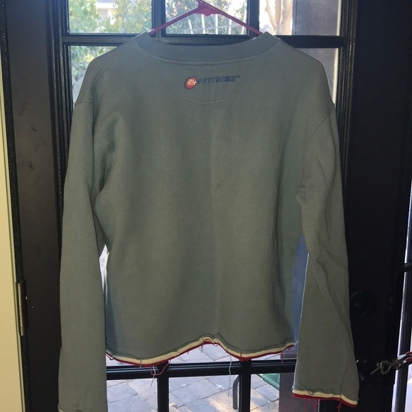 24 Hour women’s cropped sweatshirt - XL - Picture 5 of 5